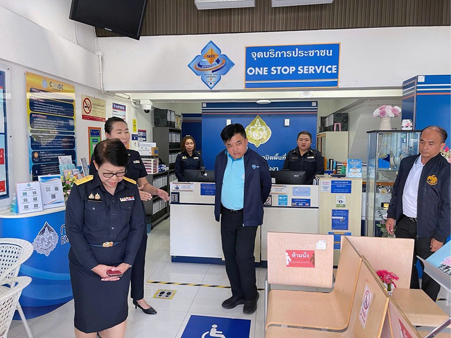 ตรวจราชการ จ.พังงา