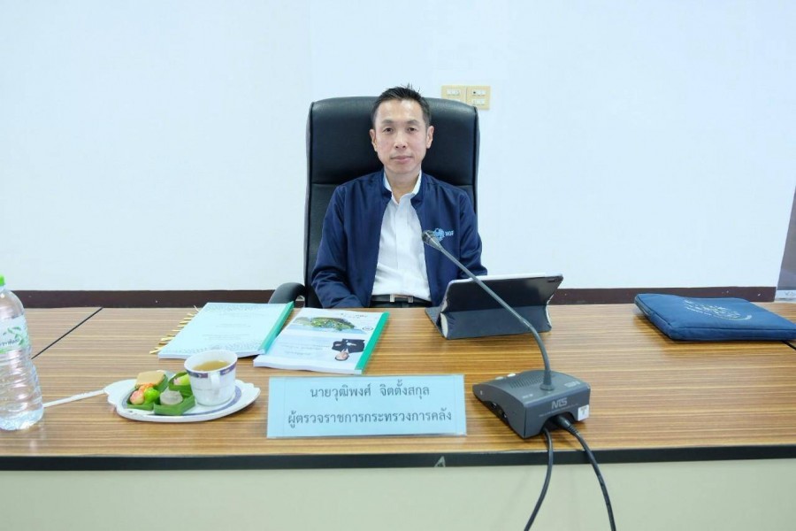 ตรวจราชการจังหวัดกาญจนบุรี