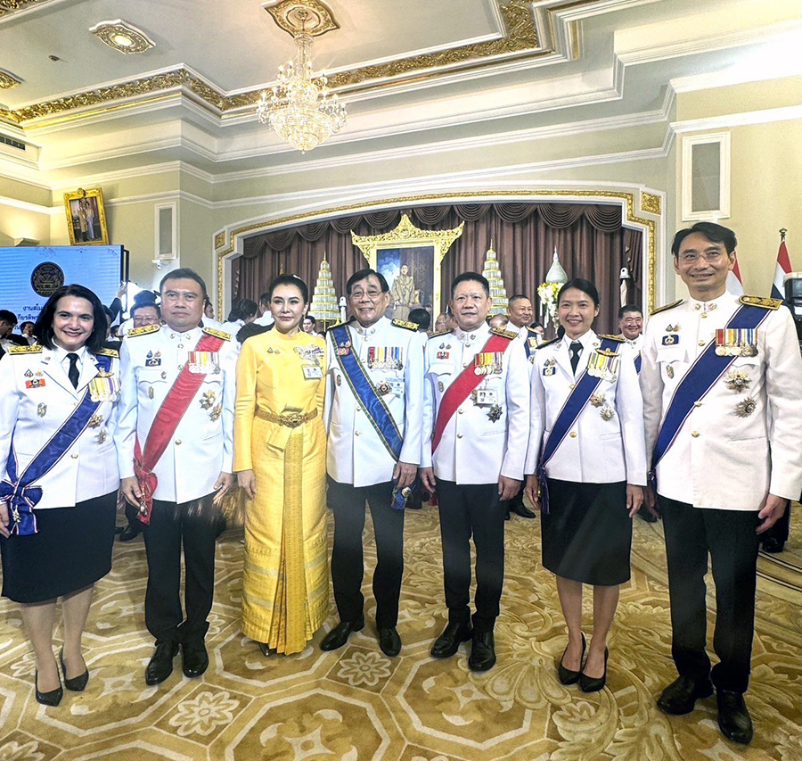 งานสโมสรสันนิบาตเฉลิมพระเกียรติ เนื่องในวันฉัตรมงคล 4 พฤษภาคม 2568