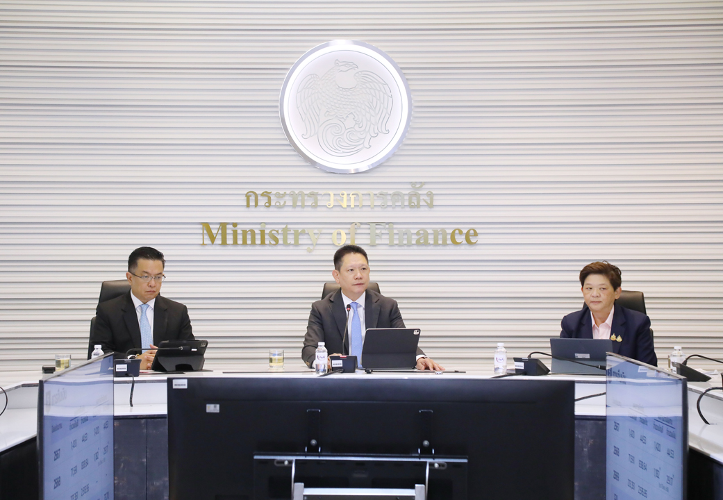 แถลงข่าวความคืบหน้าการดำเนินงานกองทุนเงินให้กู้ยืมเพื่อการศึกษา