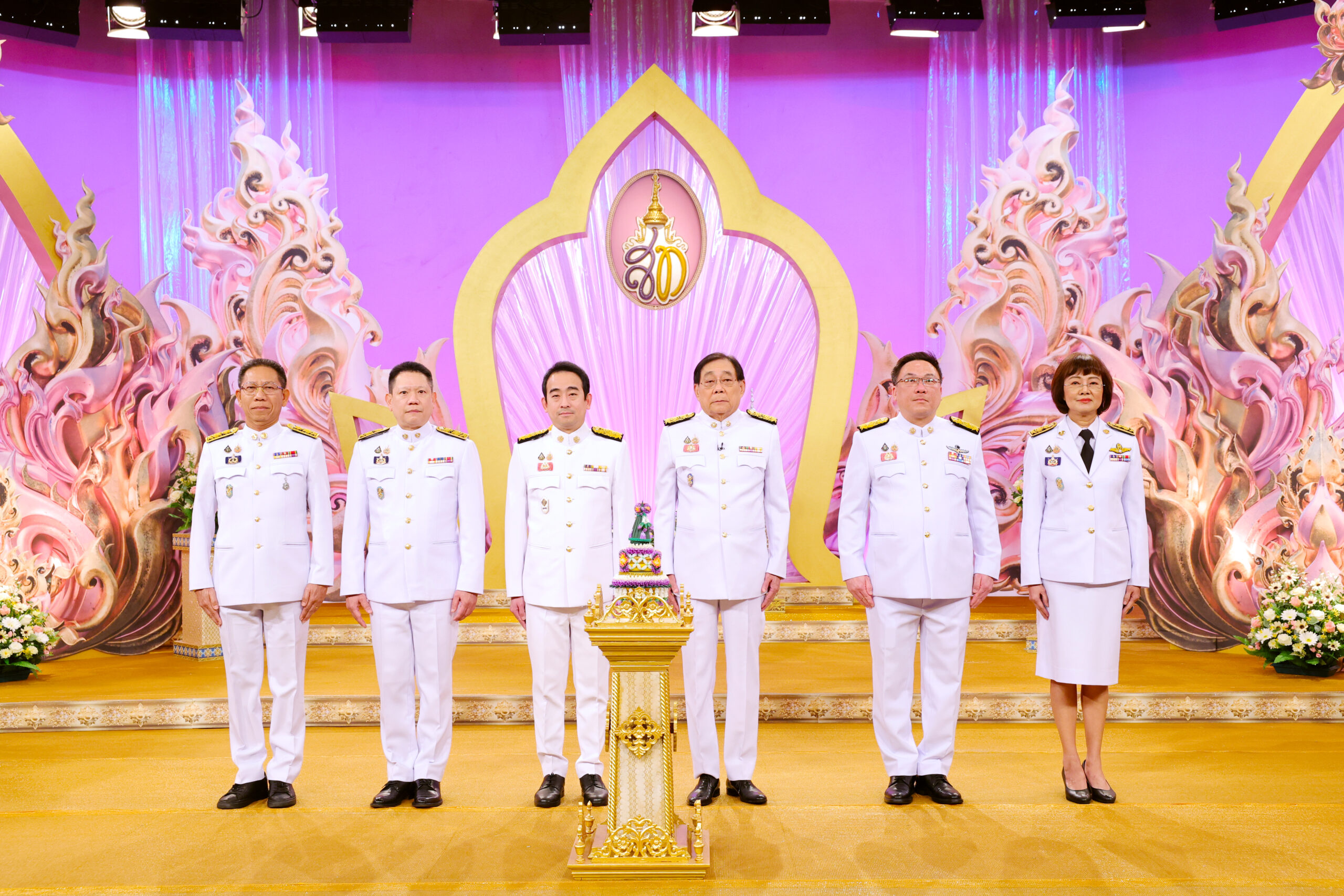 บันทึกเทปถวายพระพรชัยมงคล สมเด็จพระนางเจ้าสุทิดา พัชรสุธาพิมลลักษณ พระบรมราชินี เนื่องในโอกาสวันเฉลิมพระชนมพรรษา 3 มิถุนายน
