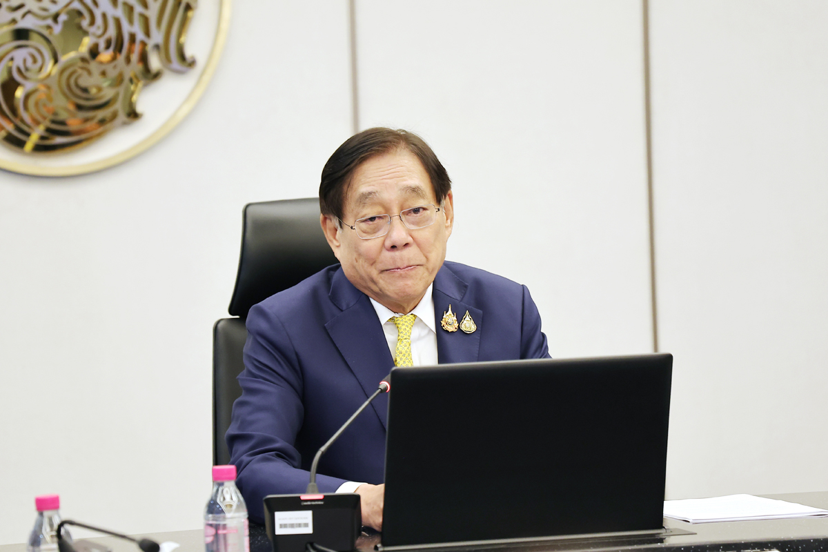การประชุมการประเมินผลกระทบทางเศรษฐกิจและเตรียมมาตรการรองรับสถานการณ์ความตึงเครียดระหว่างไทยกับกัมพูชา