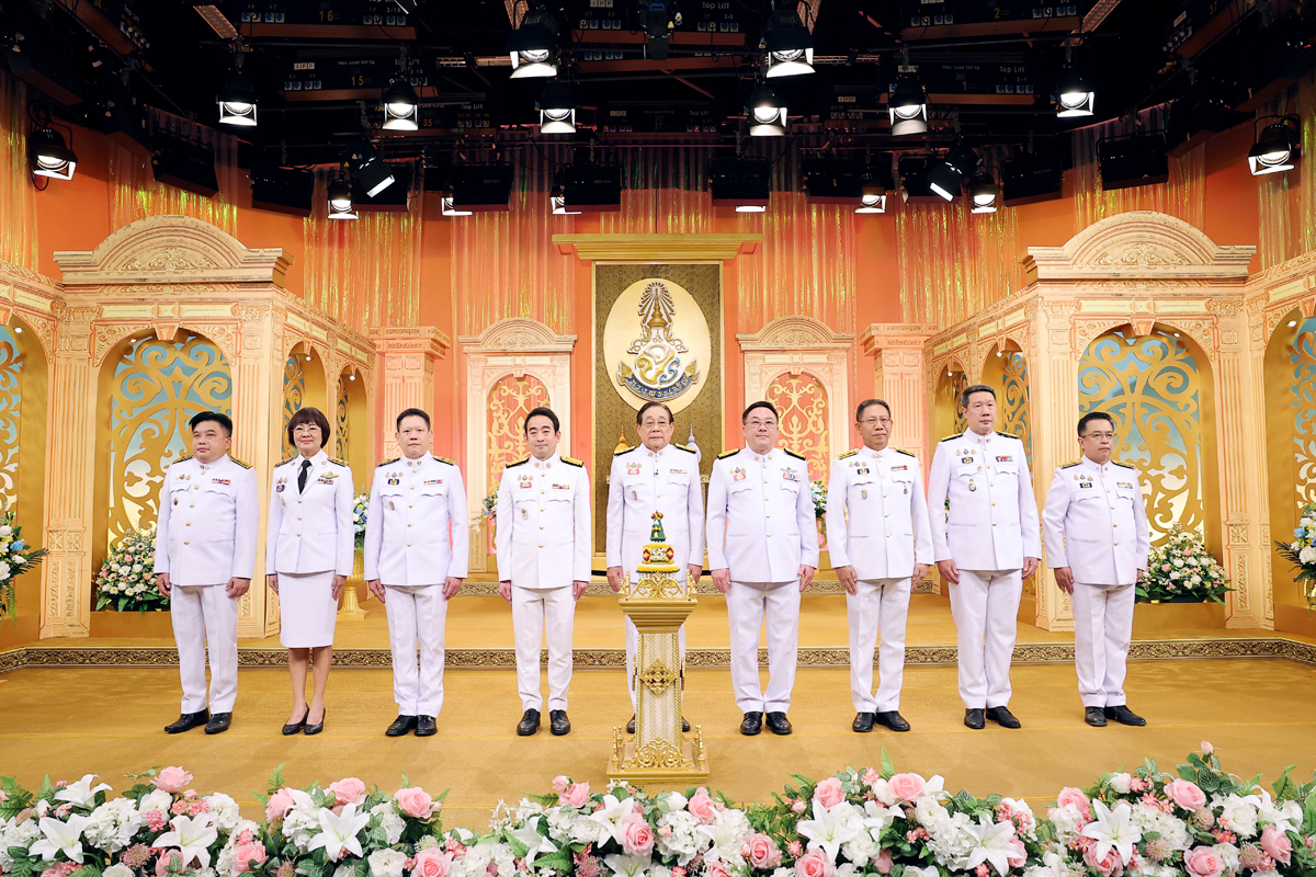 บันทึกเทปถวายพระพรชัยมงคล เนื่องในโอกาสวันเฉลิมพระชนมพรรษาพระบาทสมเด็จพระเจ้าอยู่หัว ๒๘ กรกฎาคม ๒๕๖8