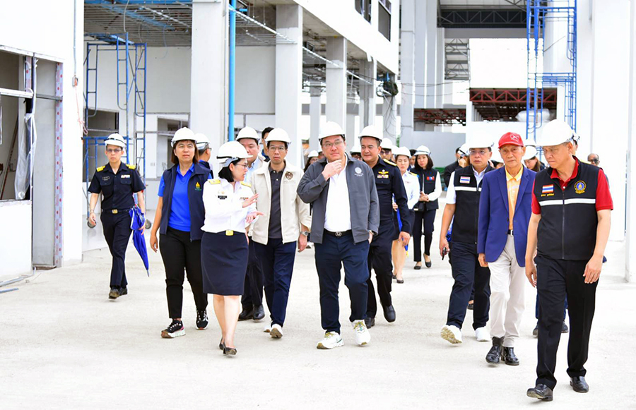 ลงพื้นที่ด่านพรมแดนบ้านคลองลึก และด่านพรมแดนบ้านหนองเอี่ยน จ.สระแก้ว