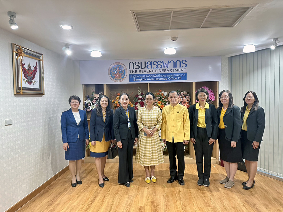 ตรวจราชการสำนักงานสรรพากรพื้นที่กรุงเทพมหานคร 26 – 30