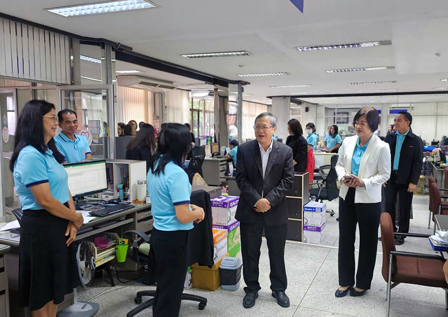 ตรวจราชการ จ.สุรินทร์
