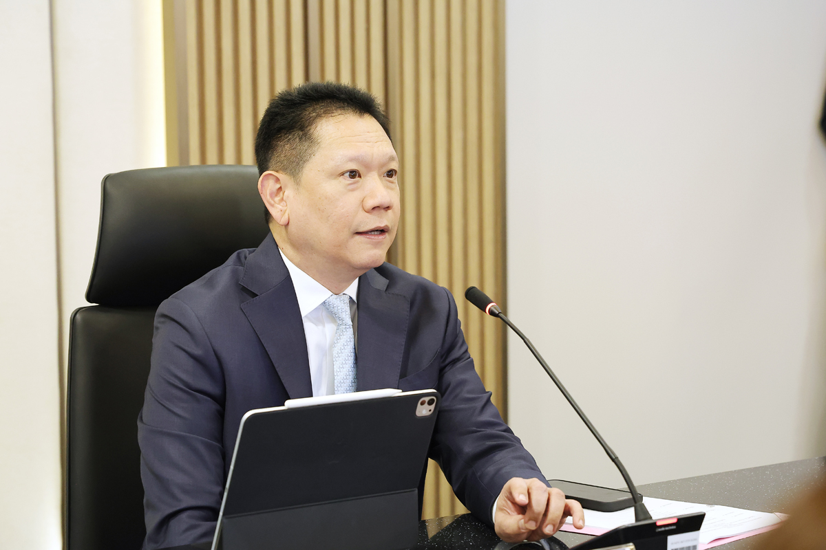 การประชุมคณะกรรมการกำกับการประเมินผลการปฏิบัติราชการของส่วนราชการ ในสังกัดกระทรวงการคลัง