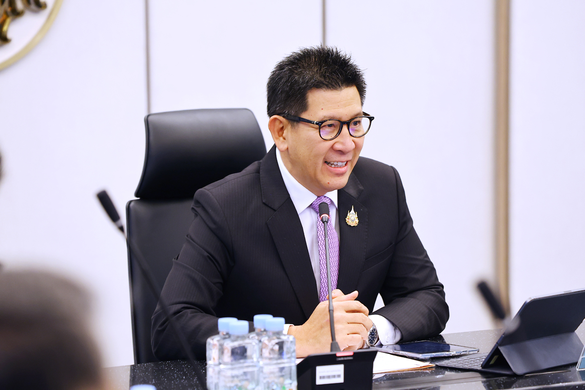 การประชุมมอบนโยบาย ผู้บริหารระดับสูงกระทรวงการคลัง