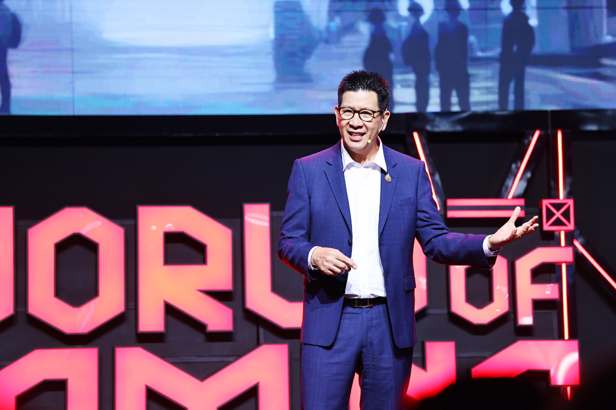 รองนายกรัฐมนตรี และรัฐมนตรีว่าการกระทรวงการคลัง เป็นประธานเปิดงาน gamescom asia x Thailand Game Show