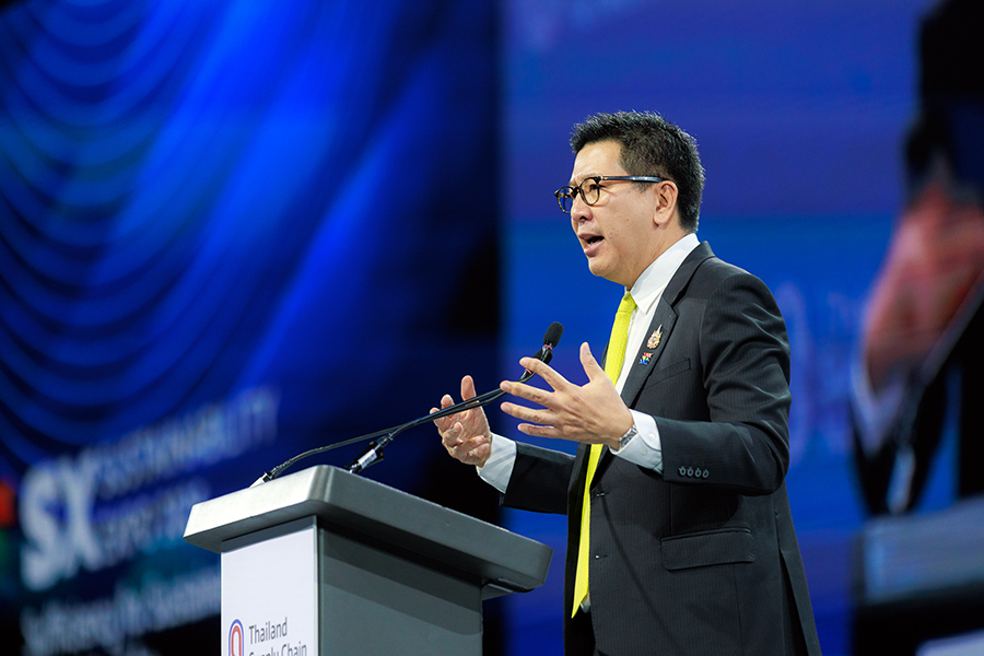 ปาฐกถาพิเศษในงาน “Sustainability Expo 2025 : TNSC Business Partner Conference 2025”