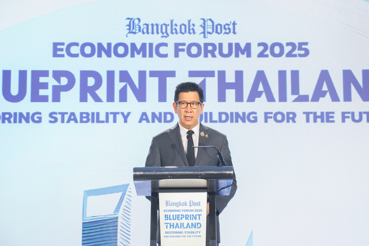 ปาฐกถาพิเศษในงาน Bangkok Post Economic Forum 2025