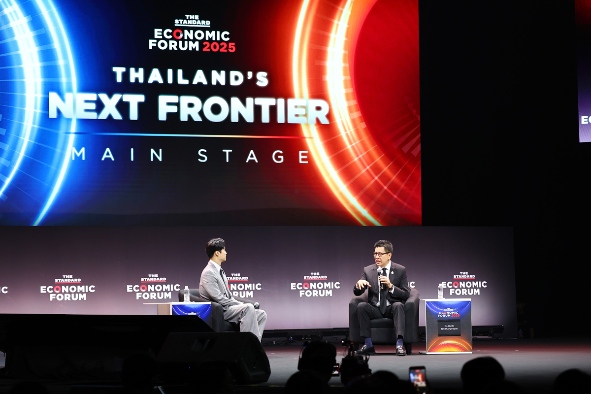 งานสัมมนา The Standard Economic Forum 2025 “Thailand’s Next Frontier พรมแดนใหม่เศรษฐกิจไทย”