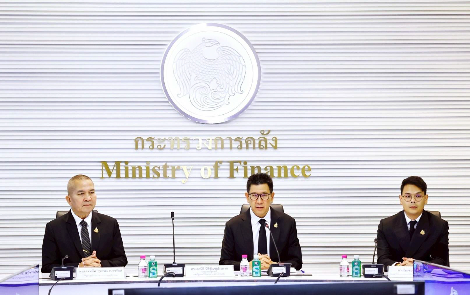 แถลงข่าวผลการประชุมคณะอนุกรรมการเชื่อมโยงข้อมูลทางการเงินเพื่อยกระดับการติดตามตรวจสอบธุรกรรมต้องสงสัย ครั้งที่ 1/2568