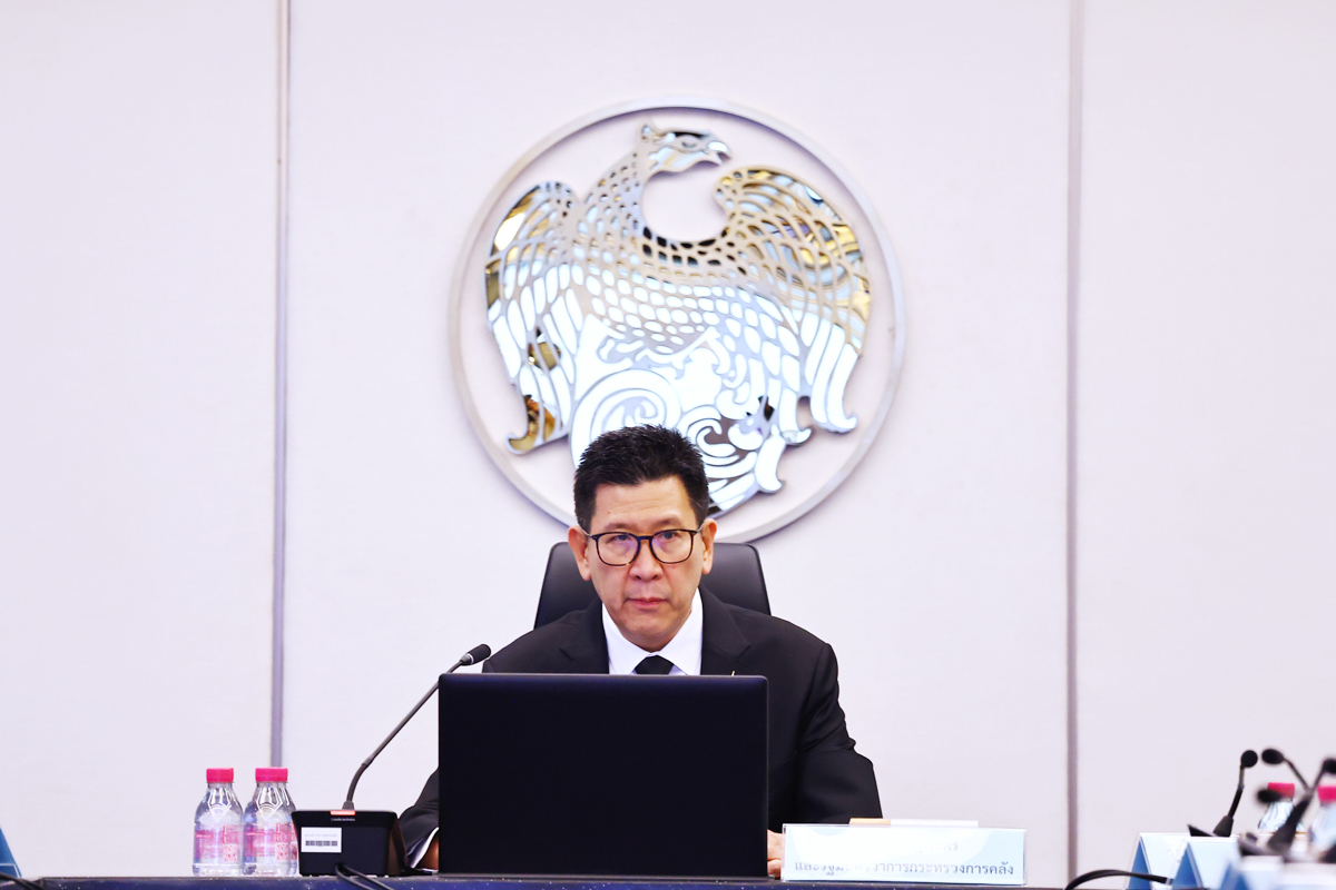 การประชุมคณะอนุกรรมการเชื่อมโยงข้อมูลทางการเงินเพื่อยกระดับการติดตามตรวจสอบธุรกรรมต้องสงสัย ครั้งที่ 1/2568