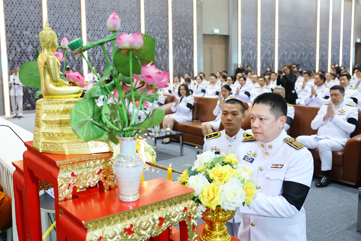 พิธีบำเพ็ญกุศลปัณรสมวาร (ครบ 15 วัน) ถวายเป็นพระราชกุศลแด่สมเด็จพระนางเจ้าสิริกิติ์ พระบรมราชินีนาถ พระบรมราชชนนีพันปีหลวง