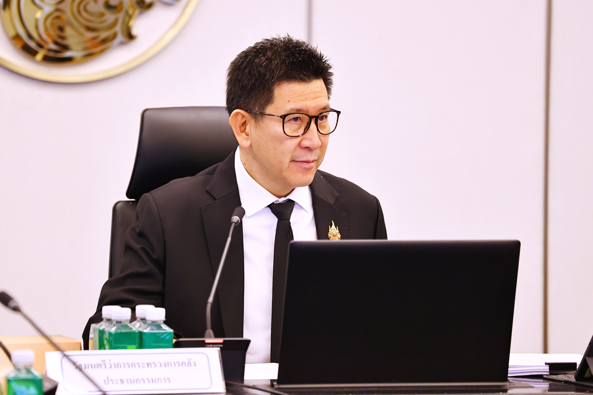 แถลงผลการประชุมคณะกรรมการนโยบายการเงินการคลัง