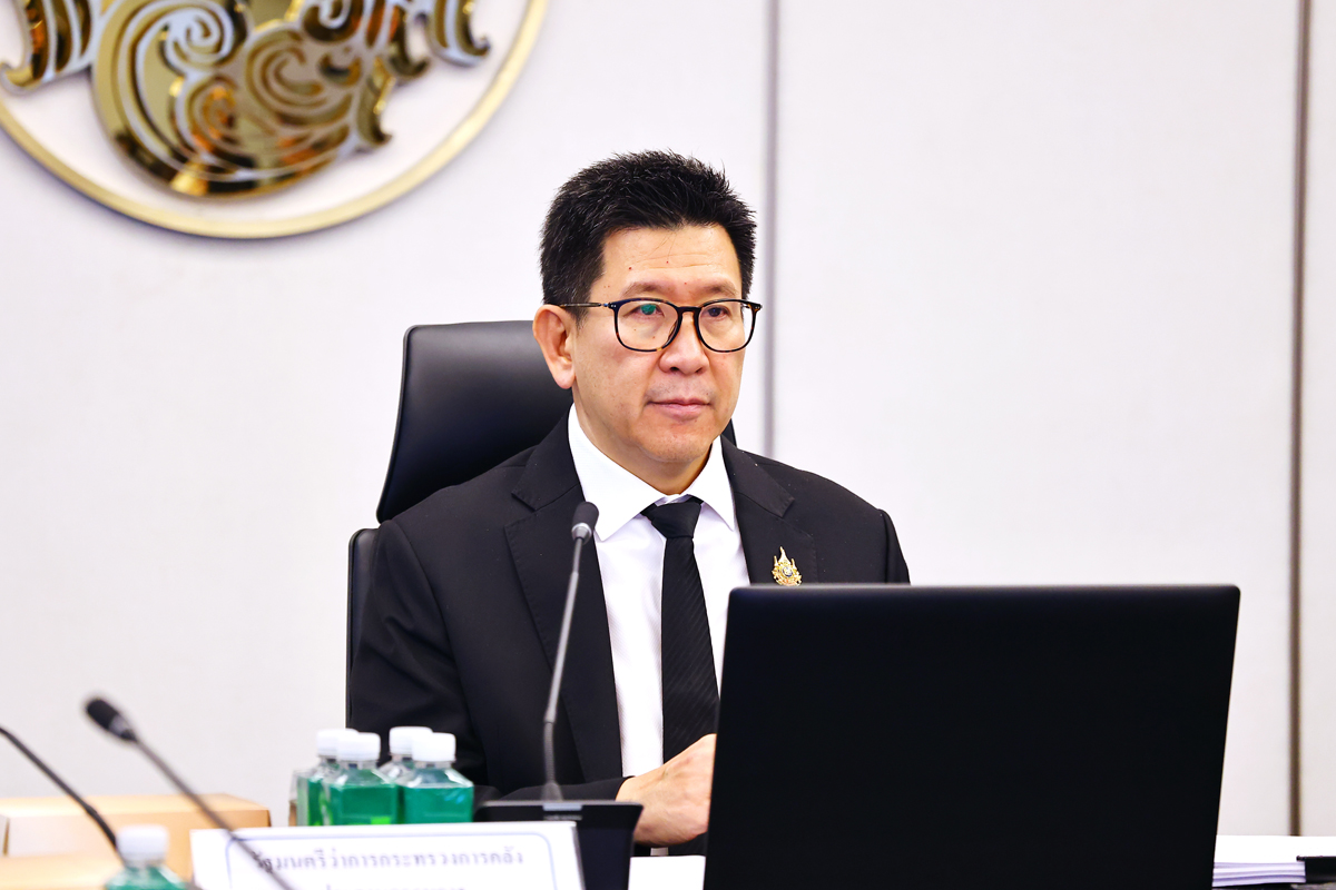 การประชุมคณะกรรมการพิจารณาโครงการสลากการกุศล ครั้งที่ 4/2568