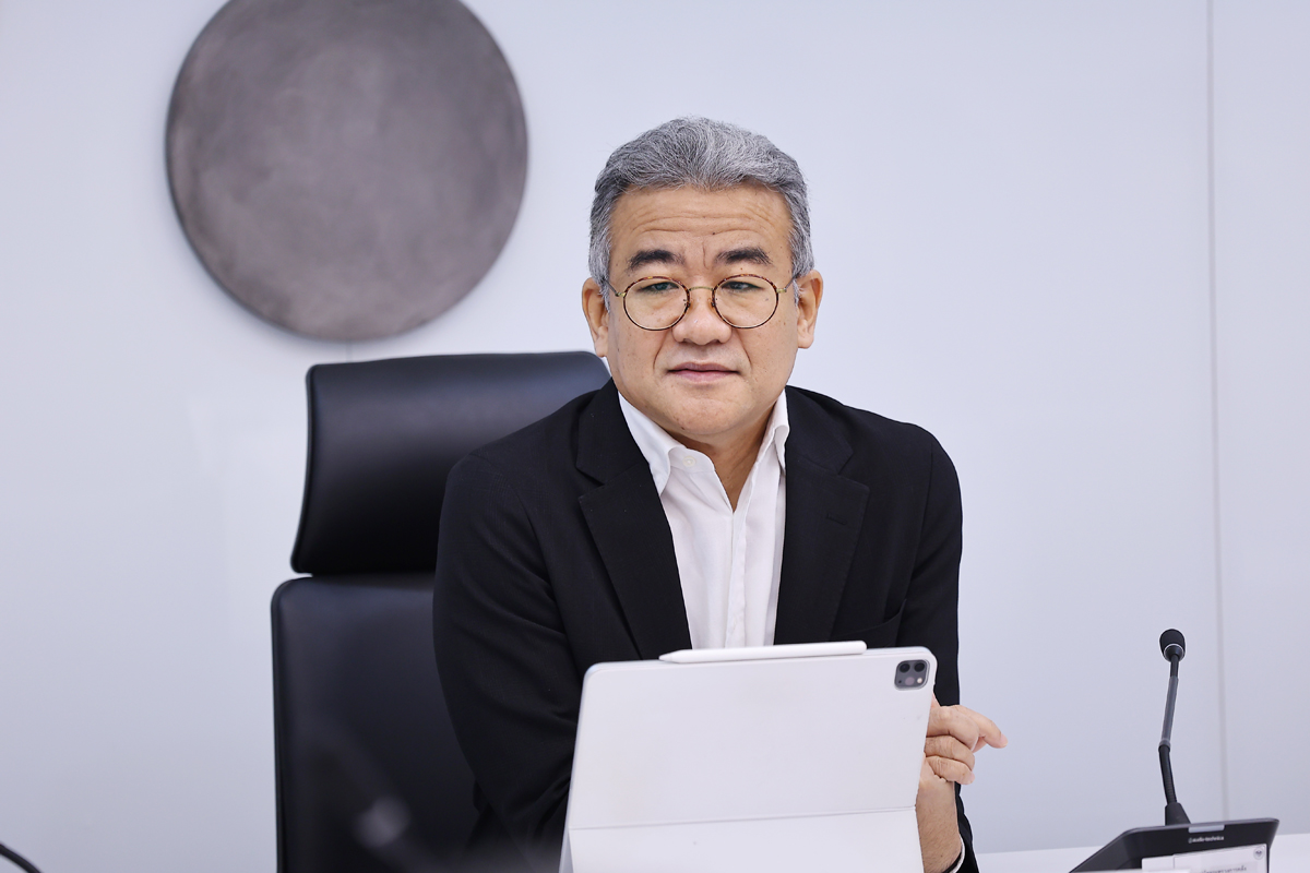 การประชุมคณะกรรมการบริหารความเสี่ยงและควบคุมภายใน