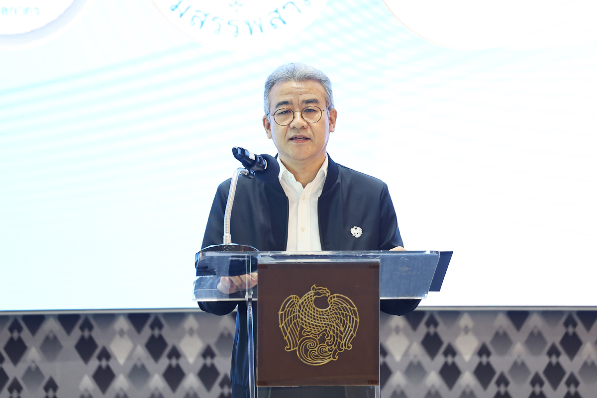 พิธีเปิดโครงการ MOF STRONG จิตพอเพียงต้านทุจริต