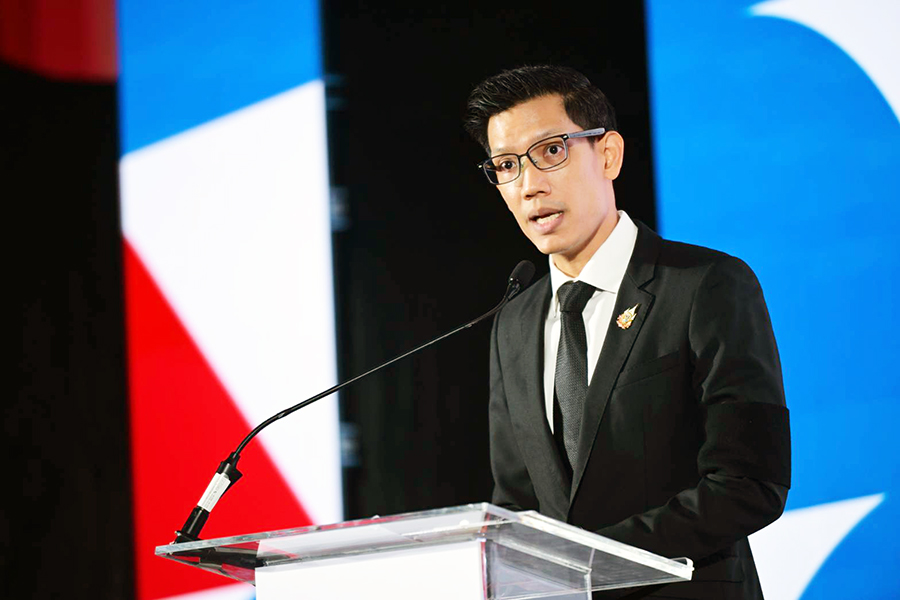 เปิดงาน Protecting the Future: Building MSME Resilience in Asia