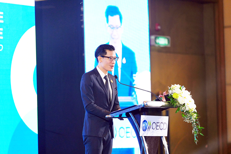 เปิดงาน 2025 OECD–Asia Roundtable on Corporate Governance
