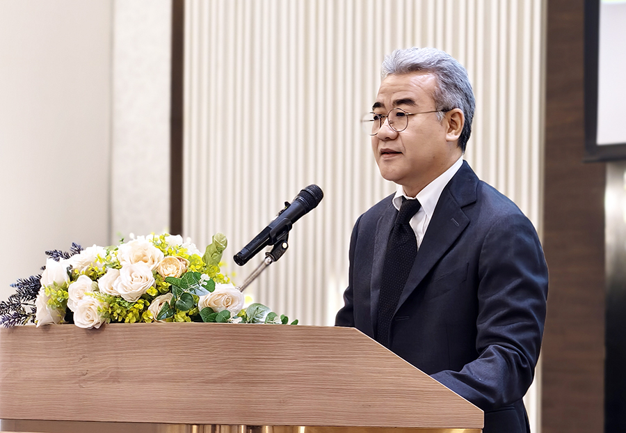 เปิดงานประชุมทบทวนวิสัยทัศน์ พันธกิจ และแผนยุทธศาสตร์กระทรวงการคลัง