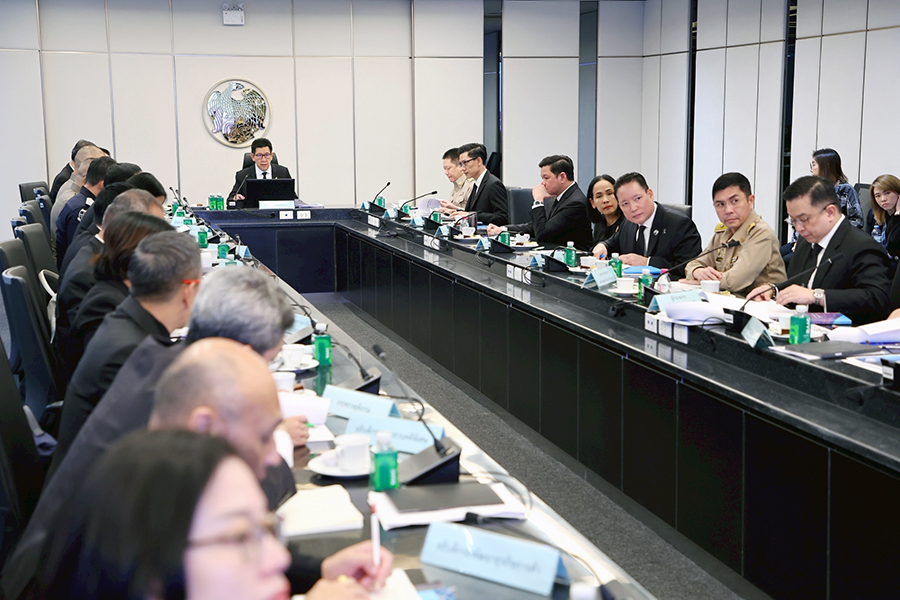 การประชุมคณะอนุกรรมการเชื่อมโยงข้อมูลทางการเงิน ครั้งที่ 2/2568