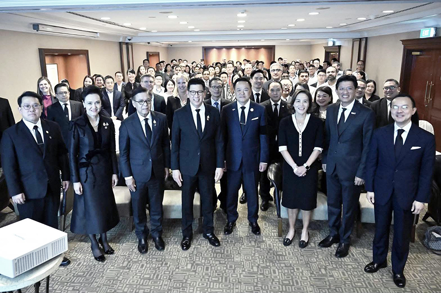 ร่วมงาน SET Government Roadshow 2025