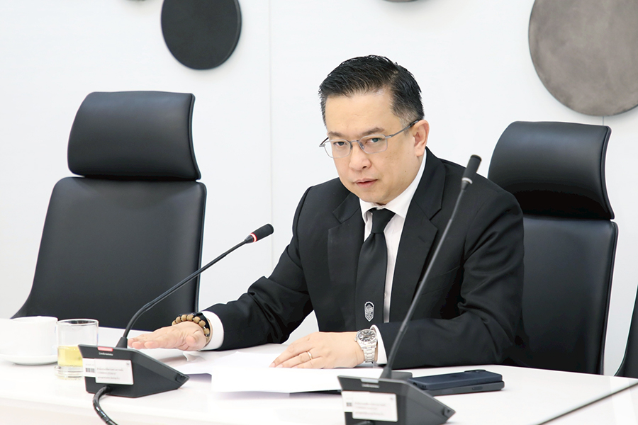 การประชุมคณะโฆษกกระทรวงการคลัง ครั้งที่ 1/2569