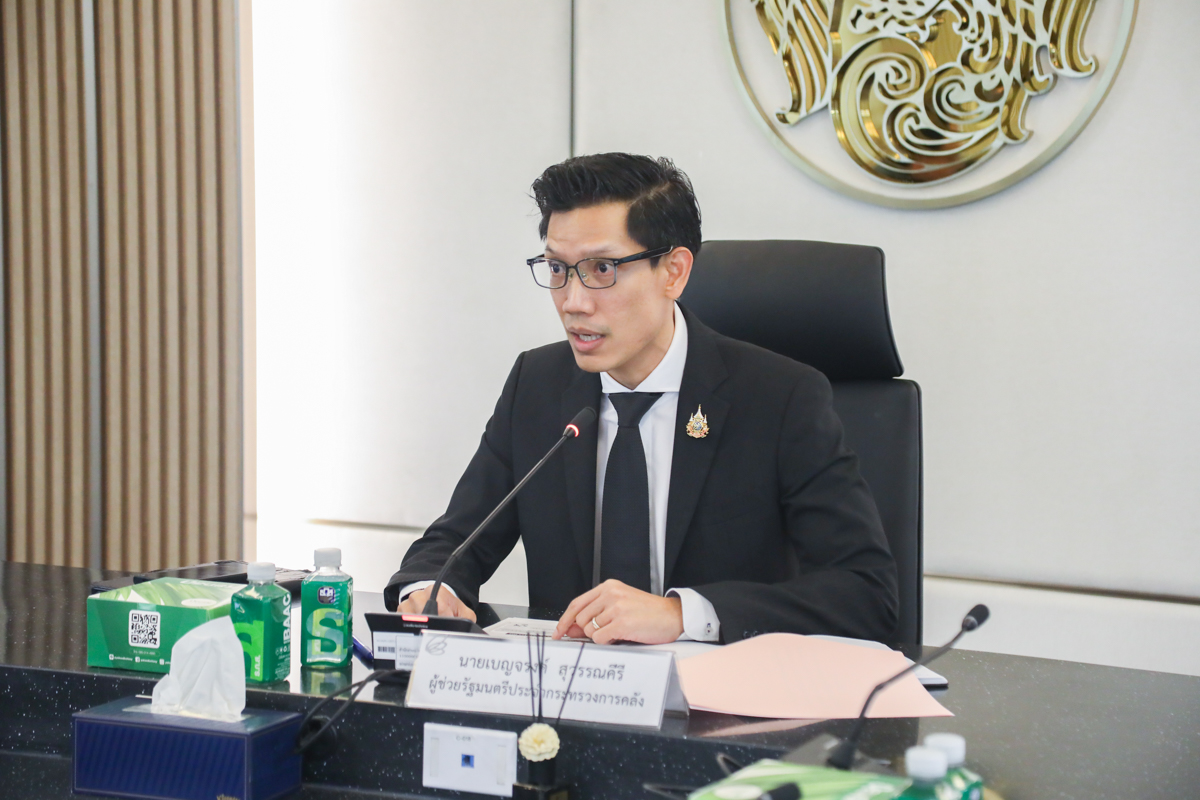 การประชุมคณะอนุกรรมการขับเคลื่อนมาตรการสร้างบุคลากรทักษะสูงสำหรับอุตสาหกรรมยุคใหม่และมาตรการสนับสนุนผู้ประกอบการไทยเพื่อเพิ่มขีดความสามารถในการแข่งขัน ครั้งที่ 1/2568