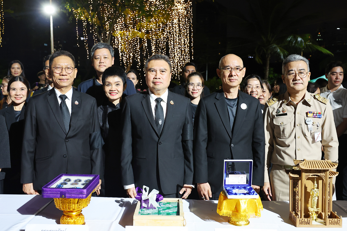 สมเด็จพระกนิษฐาธิราชเจ้า กรมสมเด็จพระเทพรัตนราชสุดาฯ สยามบรมราชกุมารี อุปนายิกาผู้อำนวยการสภากาชาดไทย เสด็จพระราชดำเนินทรงเปิดงานกาชาด ประจำปี 2568