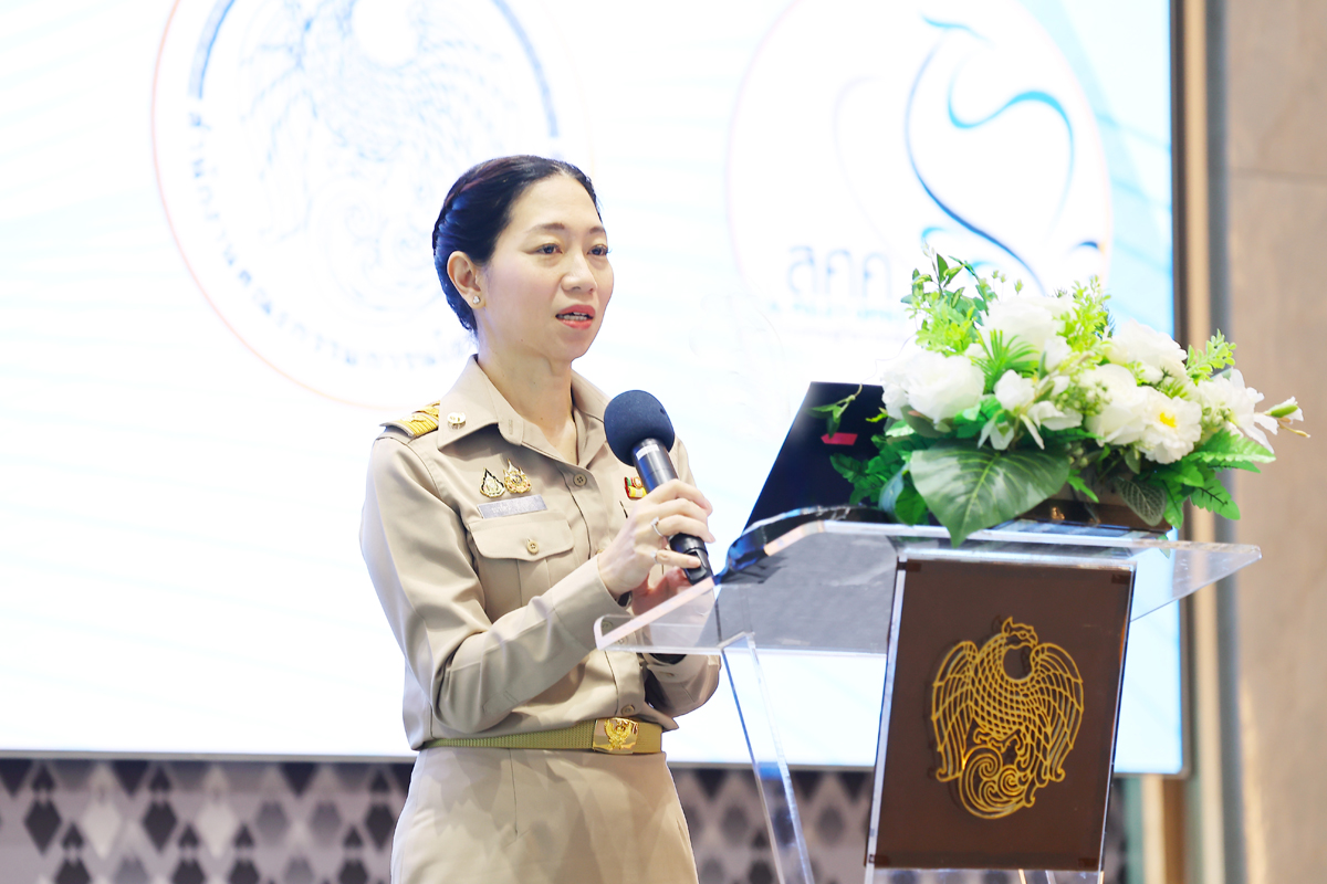 พิธีเปิดการฝึกอบรมสำหรับข้าราชการพลเรือนสามัญที่อยู่ระหว่างทดลองปฏิบัติหน้าที่ราชการ ประจำปีงบประมาณ พ.ศ. 2569 (ต้นกล้าข้าราชการ) รุ่นที่ 1/2569