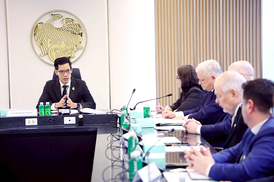 การหารือกับสมาคมการค้ายูโรเปียนเพื่อธุรกิจและการพาณิชย์