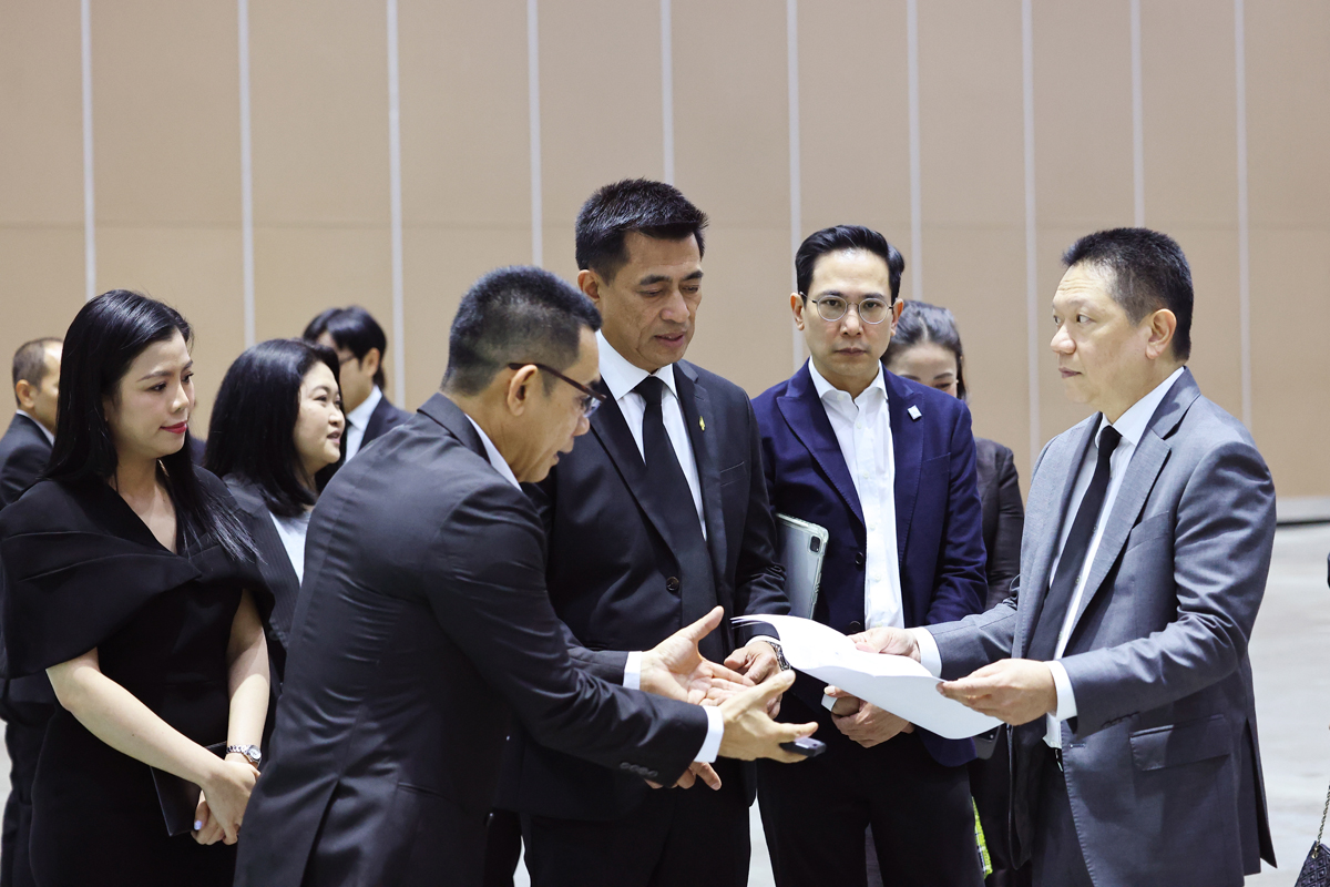 ปลัดกระทรวงการคลัง ตรวจเยี่ยมความพร้อม สถานที่ในการจัดการประชุมระดับโลก IMF–World Bank 2026