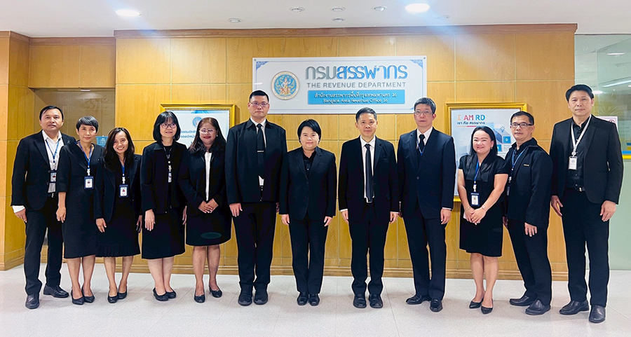 ตรวจราชการสำนักงานสรรพากรพื้นที่กรุงเทพมหานคร 16