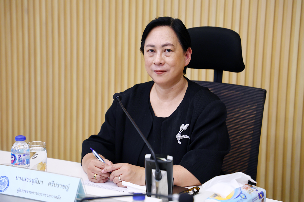 ตรวจราชการในส่วนกลาง