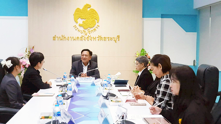 ตรวจราชการ จ.สระบุรี