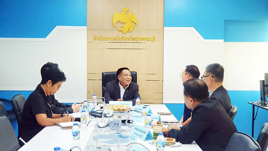 ตรวจราชการ จ.สุพรรณบุรี