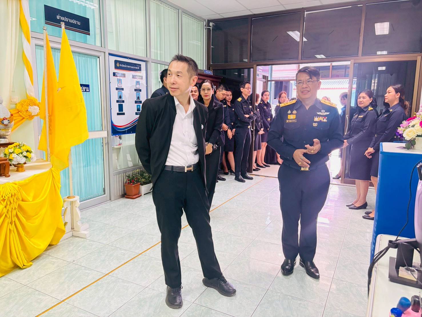 ตรวจราชการ จ.ระนอง