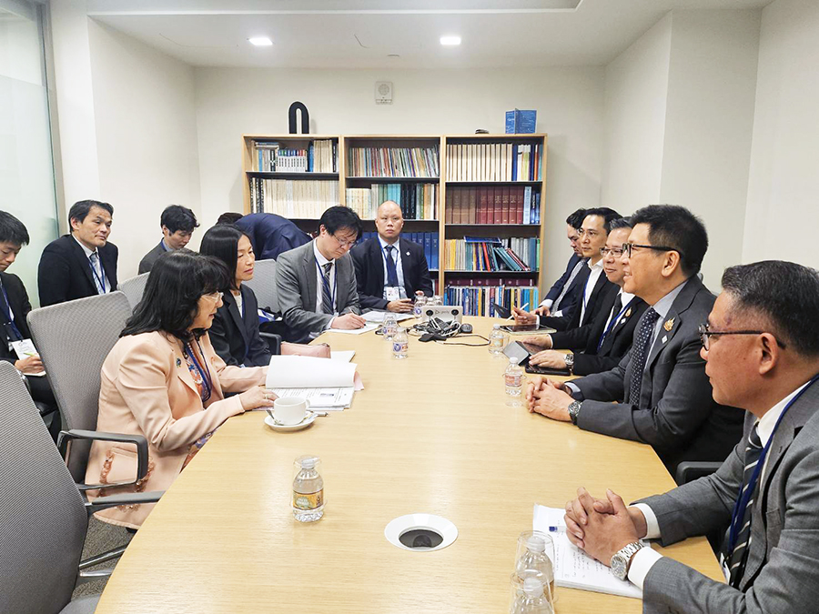 ประชุมหารือทวิภาคีกับ รมว.คลังญี่ปุ่น กระชับความร่วมมือด้านเศรษฐกิจและการลงทุน ไทย-ญี่ปุ่น