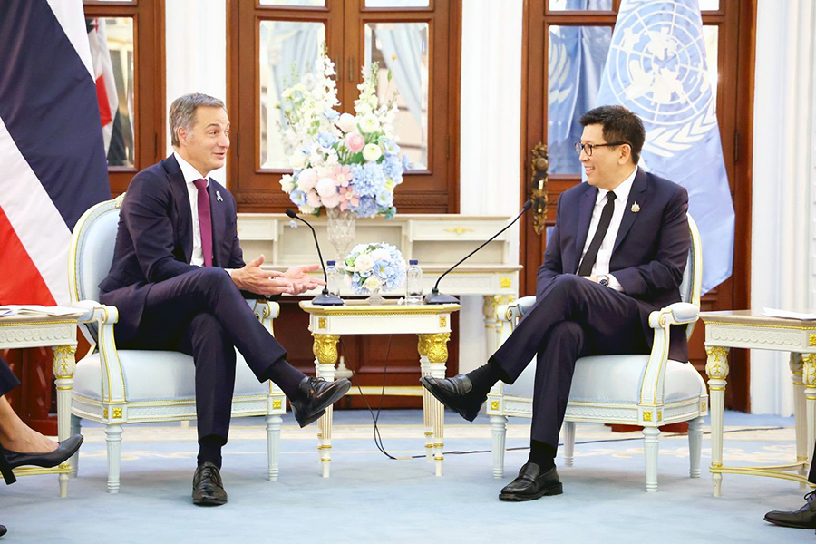 หารือกับ UNDP เร่งส่งเสริมการลงทุนเพื่อการพัฒนาอย่างยั่งยืน