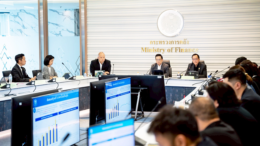แถลงผลการประมาณการเศรษฐกิจไทยปี 2569 ประจำเดือนเม.ย.2569