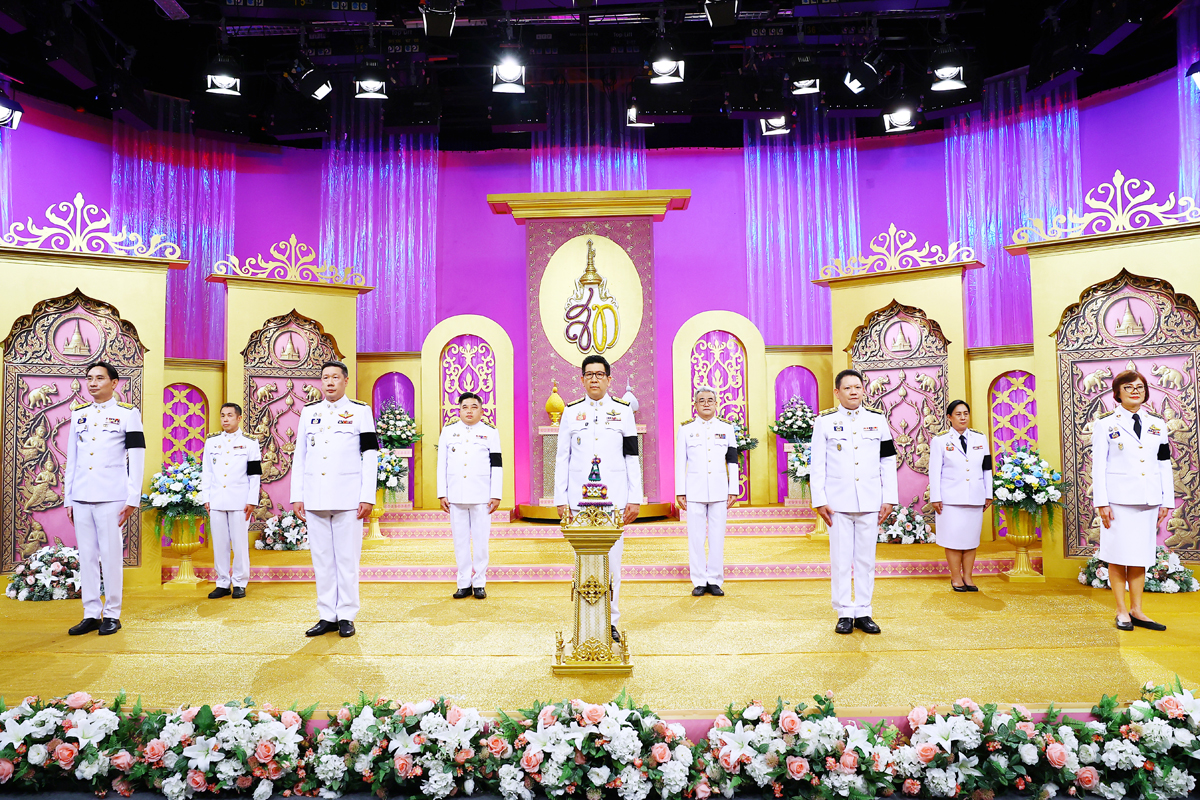 กระทรวงการคลัง ร่วมบันทึกเทปโทรทัศน์ถวายพระพรชัยมงคล เนื่องในโอกาสวันเฉลิมพระชนมพรรษา พระบาทสมเด็จพระปรเมนทรรามาธิบดีศรีสินทรมหาวชิราลงกรณ พระวชิรเกล้าเจ้าอยู่หัว วันที่ 28 กรกฎาคม 2569 และในโอกาสวันเฉลิมพระชนมพรรษา สมเด็จพระนางเจ้าสุทิดา พัชรสุธาพิมลลักษณ พระบรมราชินี