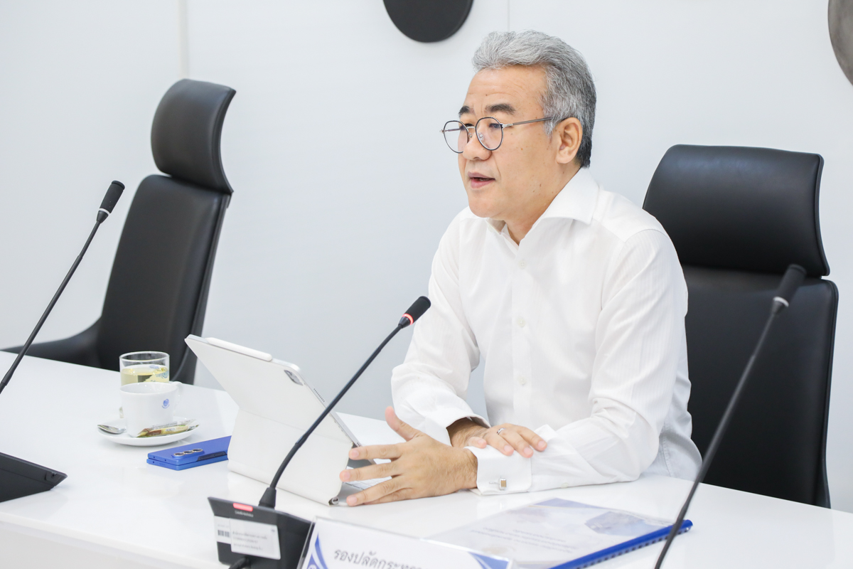 การประชุมคณะกรรมการบริหารความเสี่ยง และควบคุมภายในของสำนักงานปลัดกระทรวงการคลัง ครั้งที่ 1/2569