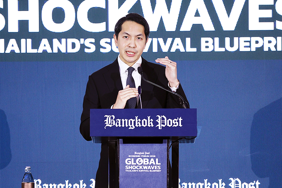 ปาฐกถาพิเศษในงาน Bangkok Post Economic Forum 2026