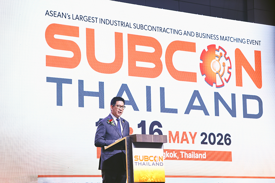 เปิดงาน “SUBCON Thailand 2026”