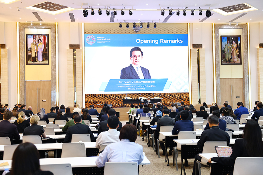 การประชุมเพื่อสร้างความรู้ความเข้าใจ (Diplomatic Briefing) สำหรับเตรียมการการเป็นเจ้าภาพจัดการประชุมประจำปีสภาผู้ว่าการกองทุนการเงินระหว่างประเทศและกลุ่มธนาคารโลก