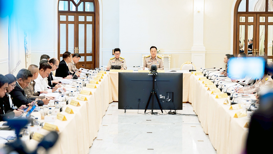 การประชุมคณะกรรมการระดับชาติเพื่อเตรียมการจัดการประชุมประจำปีสภาผู้ว่าการธนาคารโลกและกองทุนการเงินระหว่างประเทศ ประจำปี 2569 ครั้งที่ 1/2569