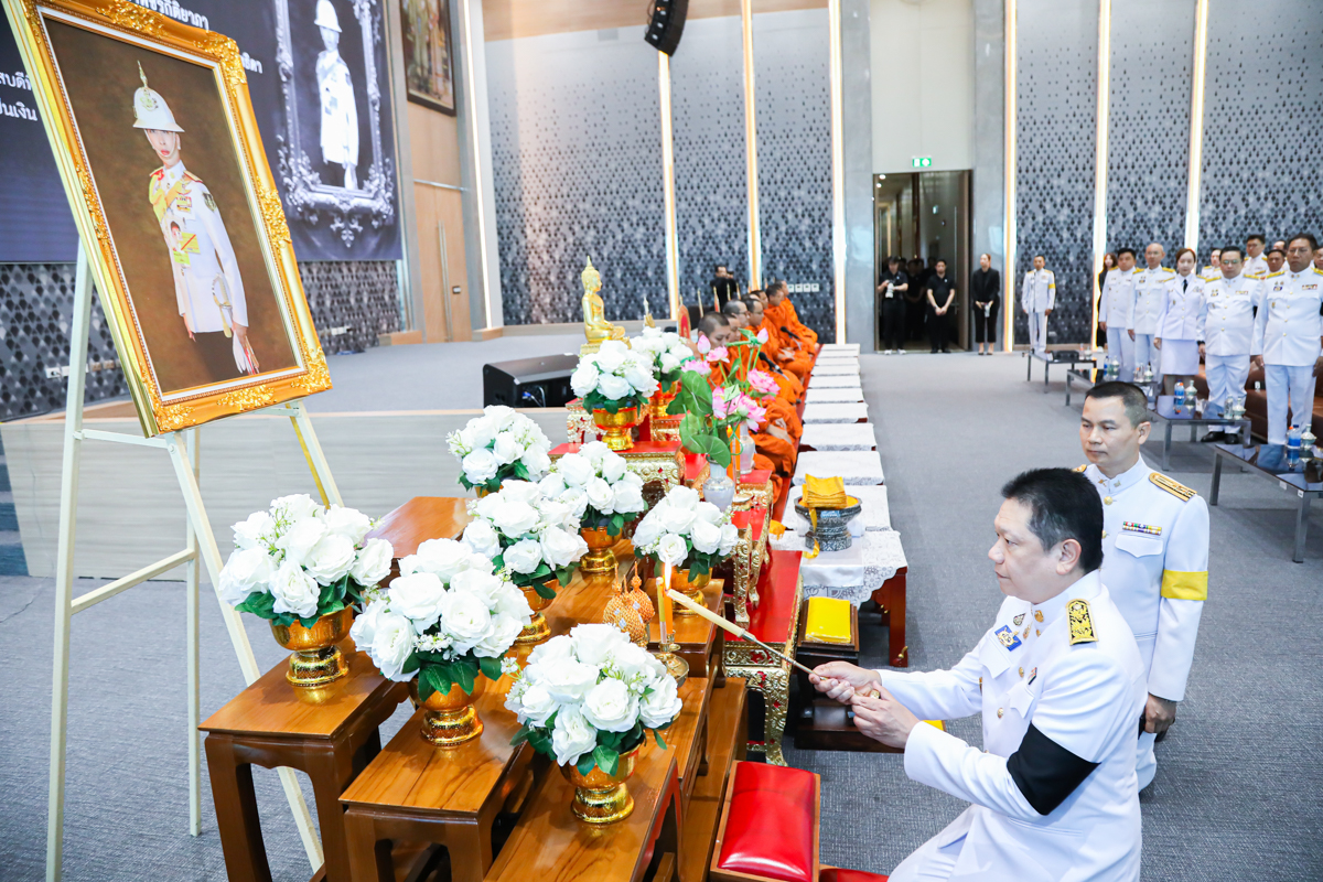 พิธีบำเพ็ญกุศลปัณรสมวาร (15 วัน) เพื่ออุทิศถวายเป็นพระกุศลแด่สมเด็จพระเจ้าลูกเธอ เจ้าฟ้าพัชรกิติยาภา นเรนทิราเทพยวดี กรมหลวงราชสาริณีสิริพัชร มหาวัชรราชธิดา