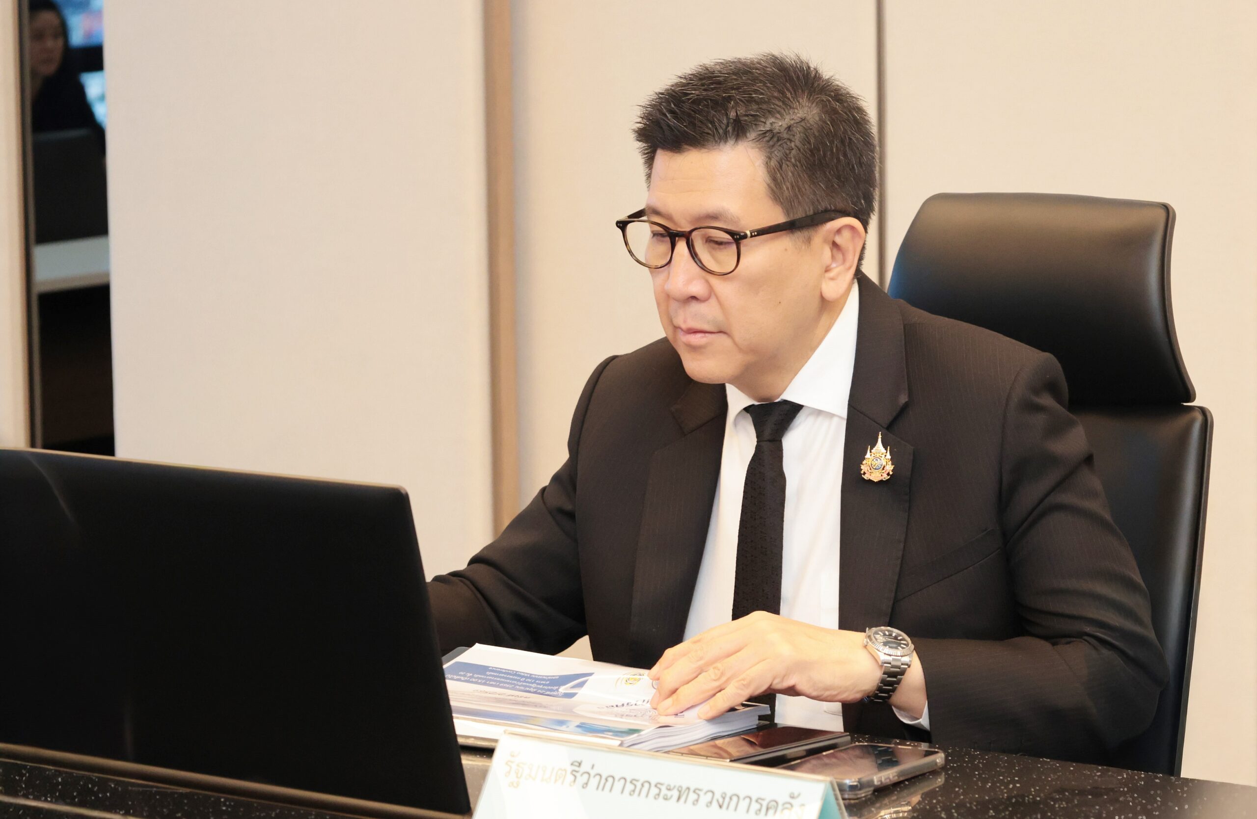 การประชุมคณะกรรมการติดตามเร่งรัดการเบิกจ่ายงบประมาณและการใช้จ่ายภาครัฐ ครั้งที่ 2/2569